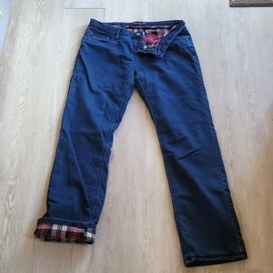Prana Fleece Lined Jeans